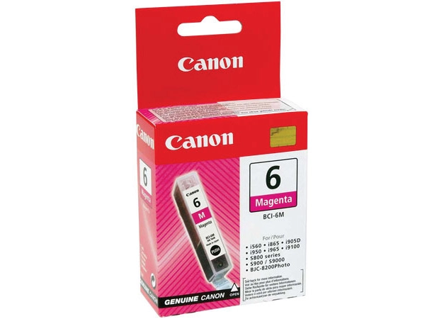 Canon BCI-6M Magenta