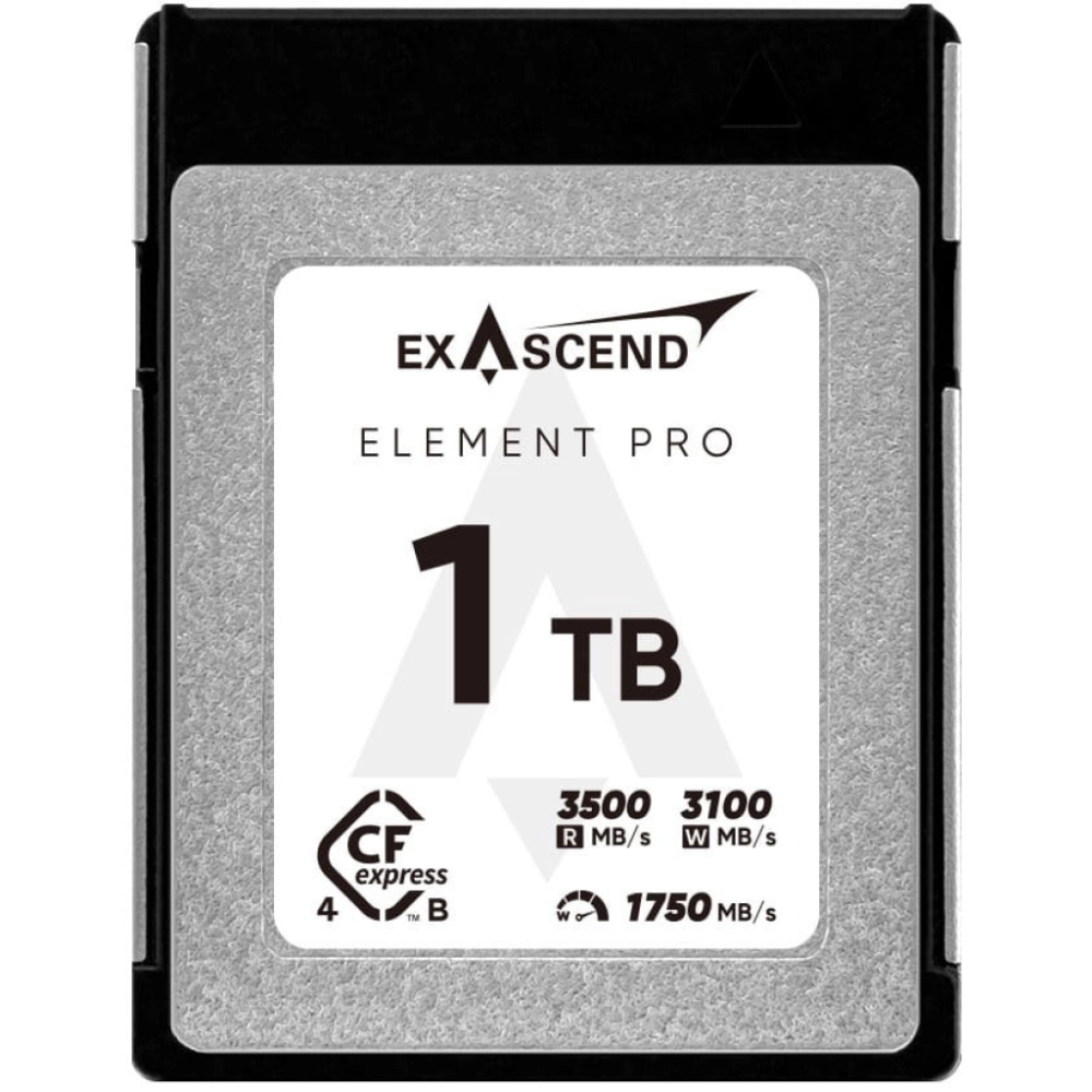 Exascend Element Pro CFexpress B 4.0 1TB