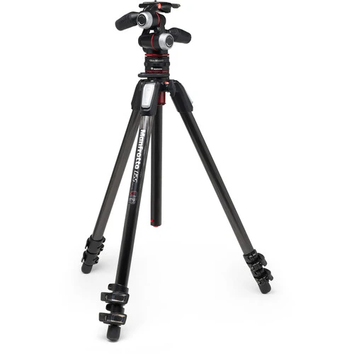 Manfrotto 055 Carbon 3s + g�owica MHXPRO3W + szybkoz��czka MOVE