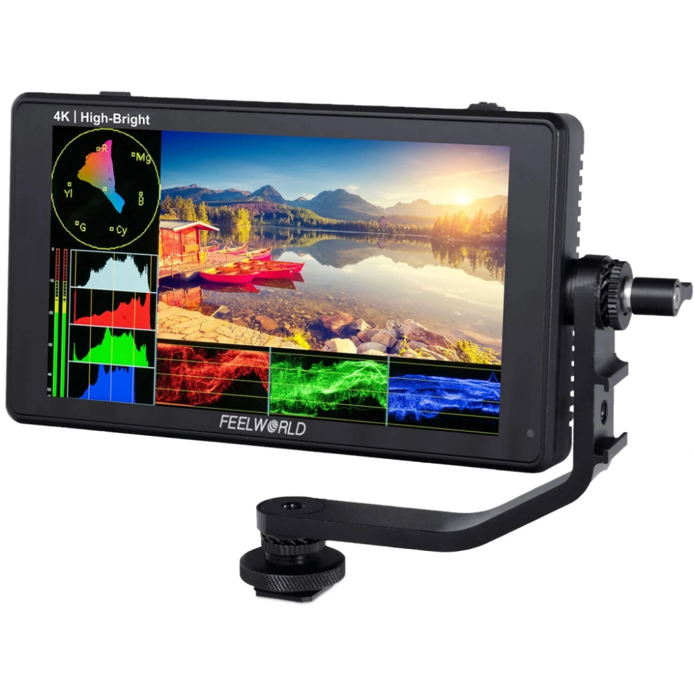 Feelworld Monitor Podgl�dowy LUT6E 6 cal 1600nit High Bright