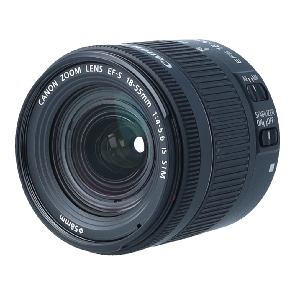 Canon 18-55 mm f/4.0-5.6 EF-S IS STM s.n. 432015691
