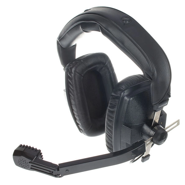 Beyerdynamic Zestaw nag�owny DT 109 400 Ohm czarny bez kabla