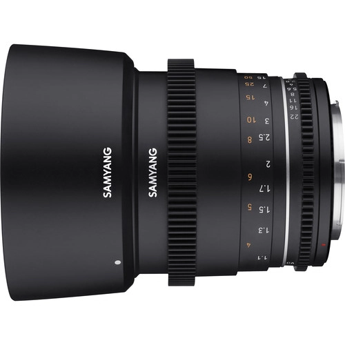 Samyang 85 mm T1.5 VDSLR II Sony E