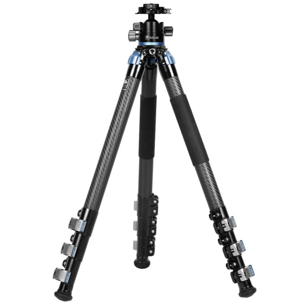 Sirui Carbon Fiber Tripod Kit Z g�owic� L-324F + KS-40