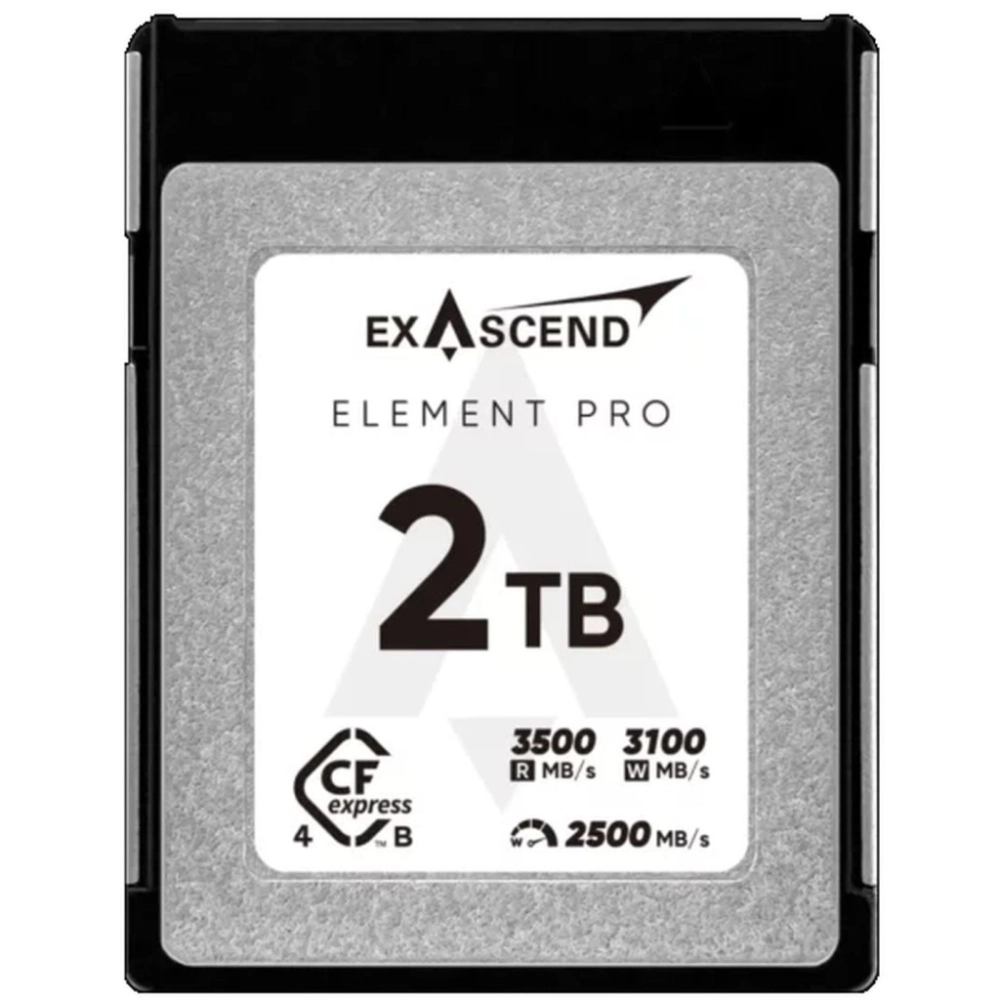 Exascend Element Pro CFexpress B 4.0 2TB