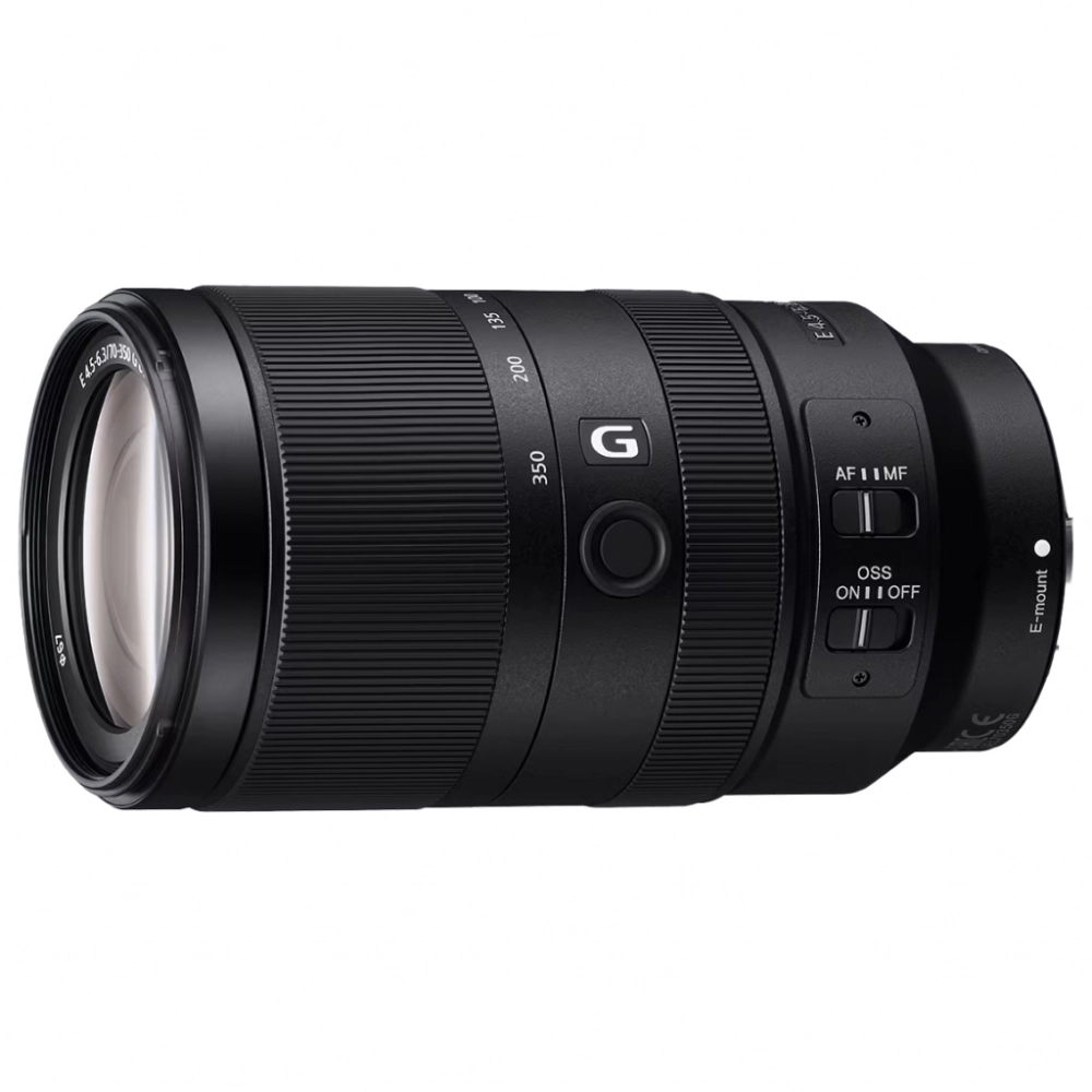 Sony E 70-350 mm f/4.5-6.3 G OSS (SEL70350G) Raty 20x0%