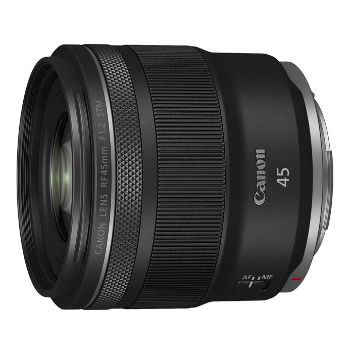 Canon RF 45 mm f/1.2 STM 20 rat 0%