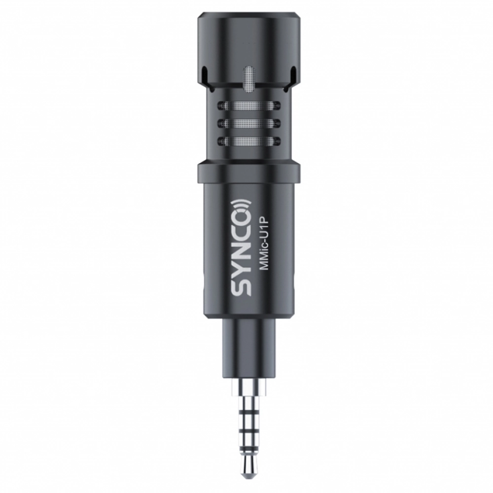 Synco U1P mikrofon kardioidalny do smartfon�w - tablet�w TRRS 3.5mm