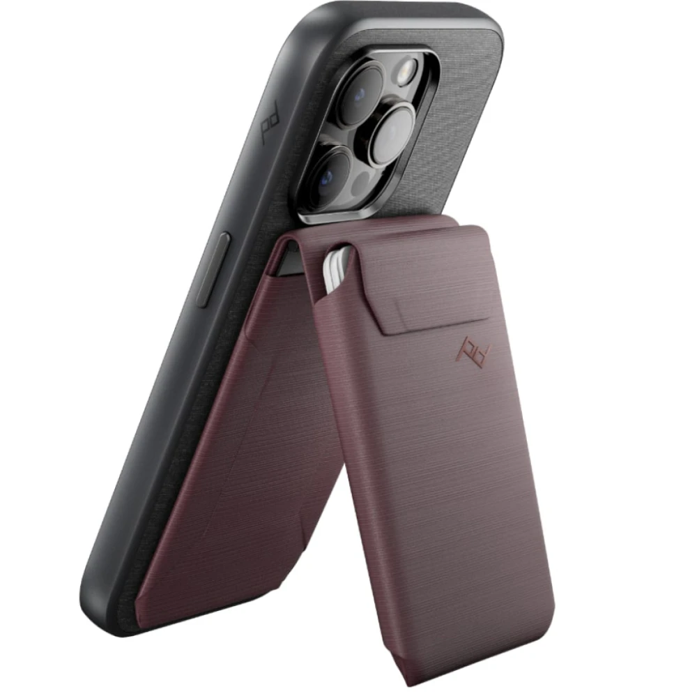 Peak Design Mobile Wallet Stand magnetyczny portfel do telefonu (podstawka) Eclipse