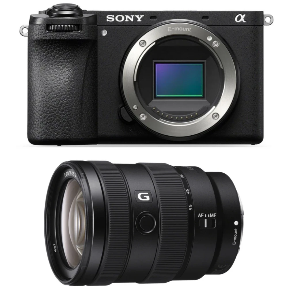 Sony A6700 + Sony E 16-55 mm f/2.8