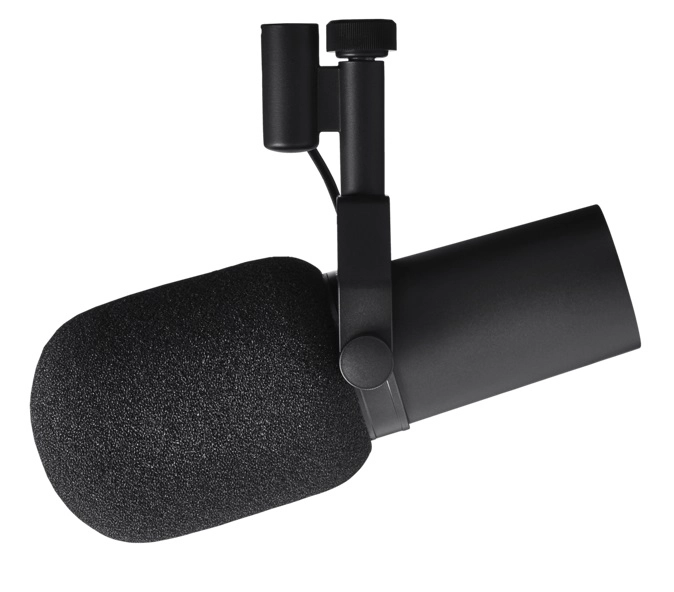 Shure Mikrofon dynamiczny SM7b kardioidalny lektorski radiowy do podcast�w