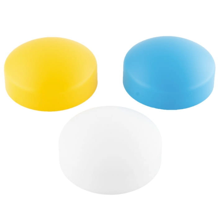 GlareOne Dyfuzor Gel Dome Kit - kolorowe nasadki dyfuzyjne