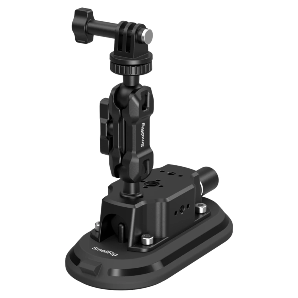 Smallrig uchwyt z 3 przyssawkami 6 cali do kamer sportowych [5842]
