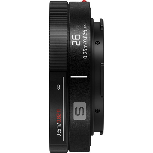 Panasonic Lumix S 26 mm f/8.0 pancake (MF)