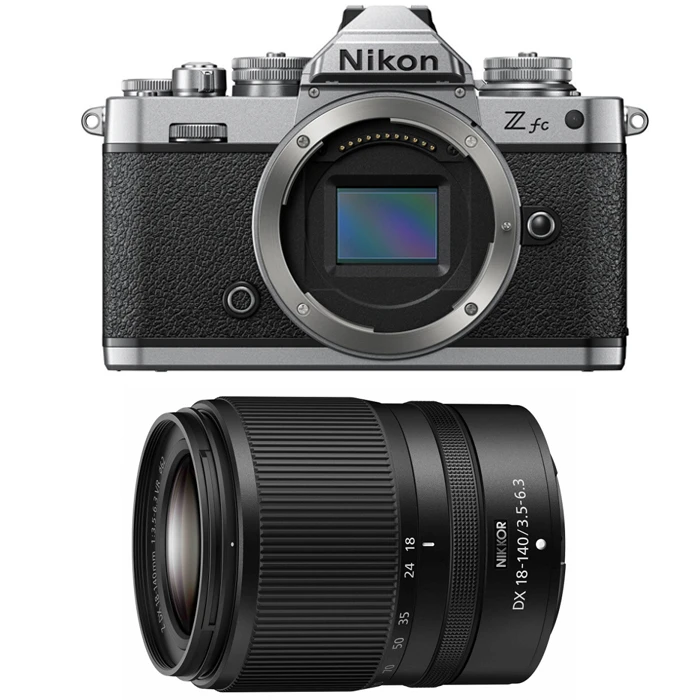 Nikon Z fc + 16-140 mm VR
