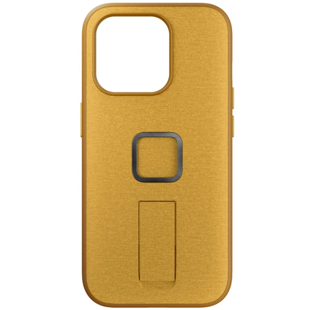Peak Design Mobile Everyday Loop Case etui do iPhone 15 Pro v2 żółte