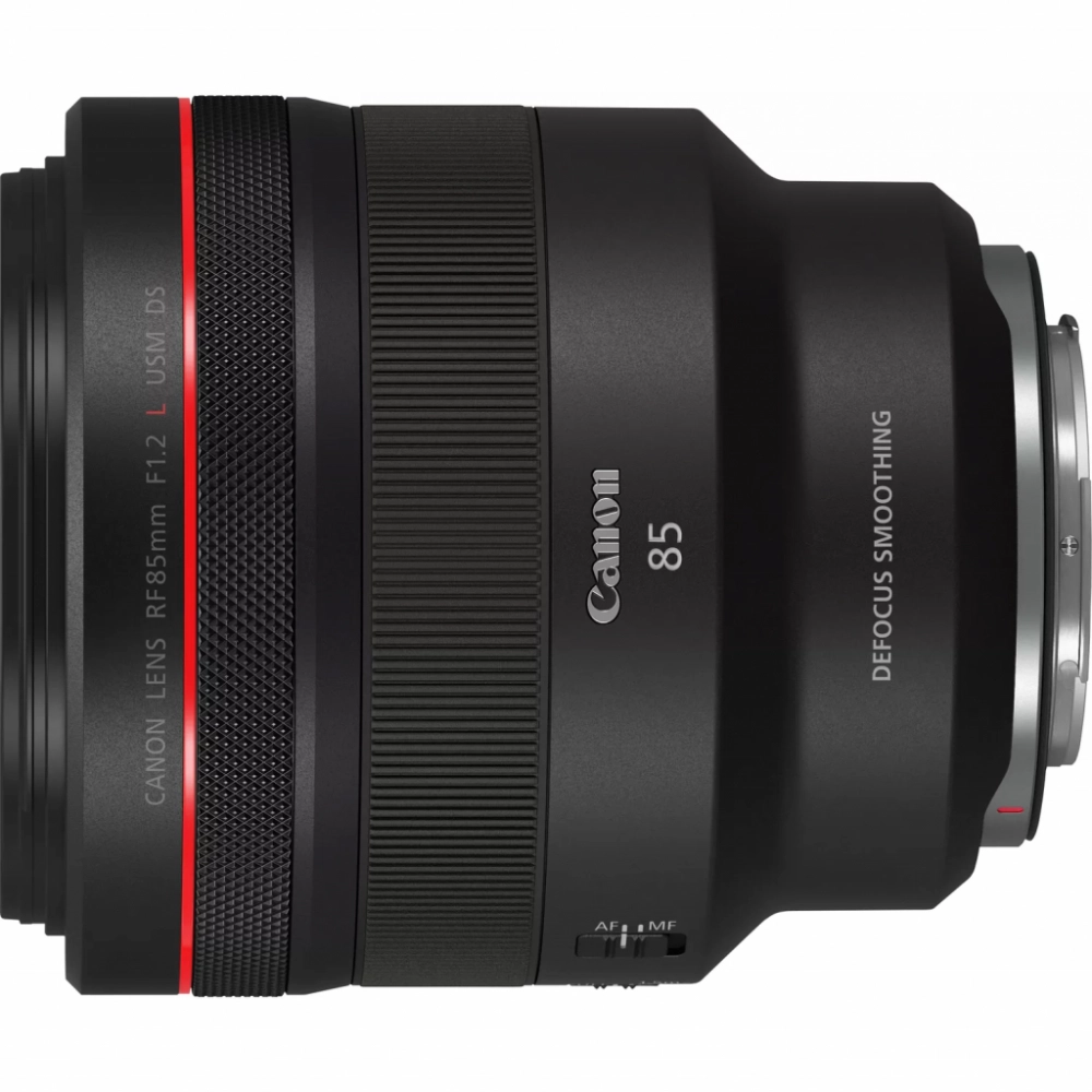 Canon RF 85 mm f/1.2 L USM DS. 20 rat 0%