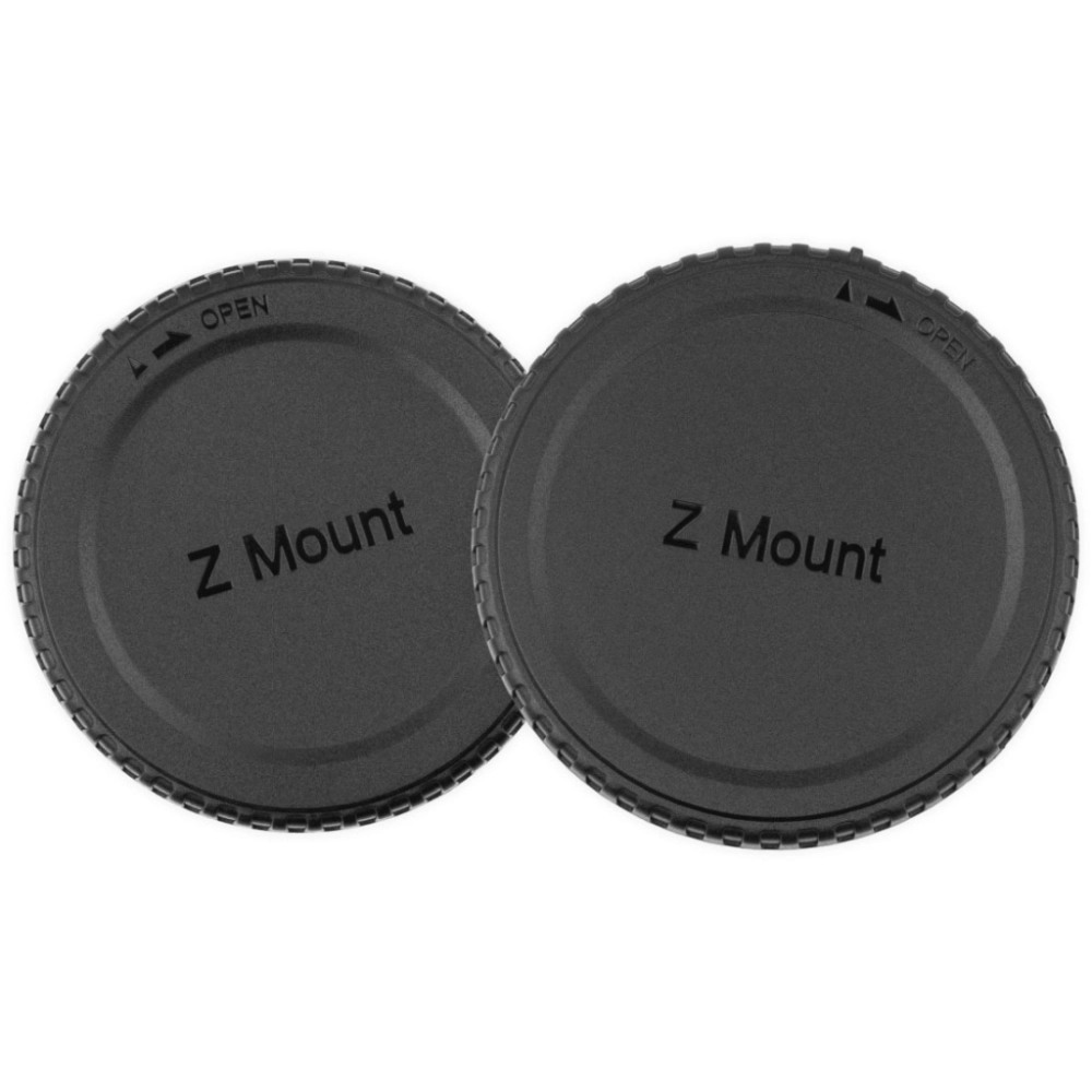 Calumet Rear Lens/Body Cap Kit - Nikon Z Mount