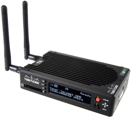 Teradek Cube 655 - H.264(AVC) Encoder SDI/HDMI GbE WiFi
