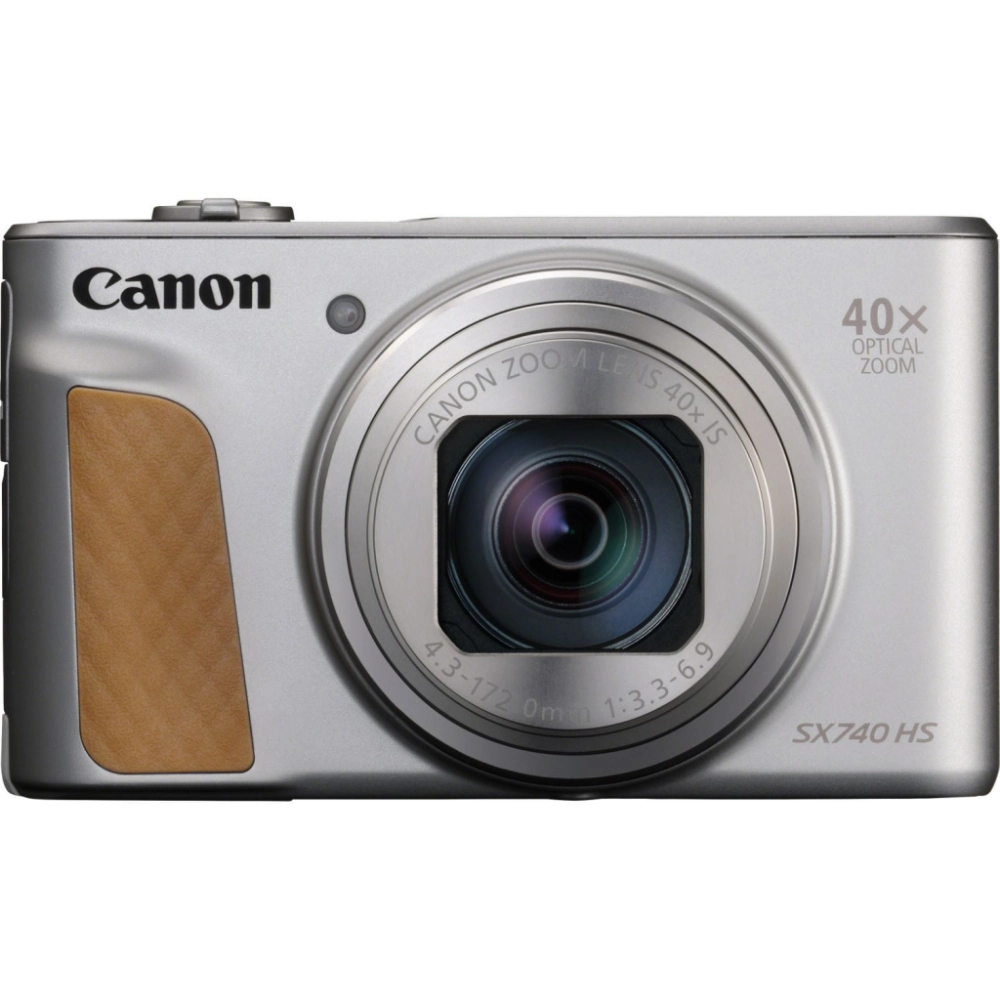 Canon PowerShot SX740 HS Lite Edition srebrny
