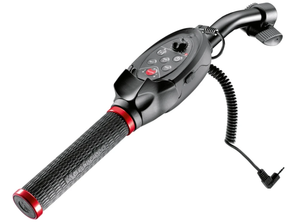 Manfrotto Lanc Pilot MNMVR901EPLA z r�czk� do kamer Sony i Canon