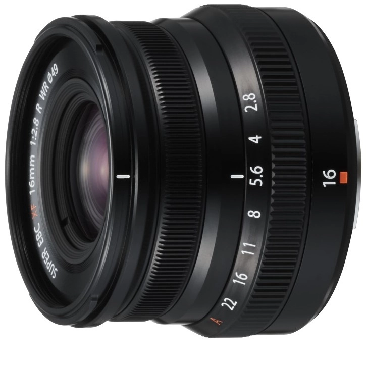 FujiFilm XF 16 mm f/2.8 R WR czarny 20 rat 0%