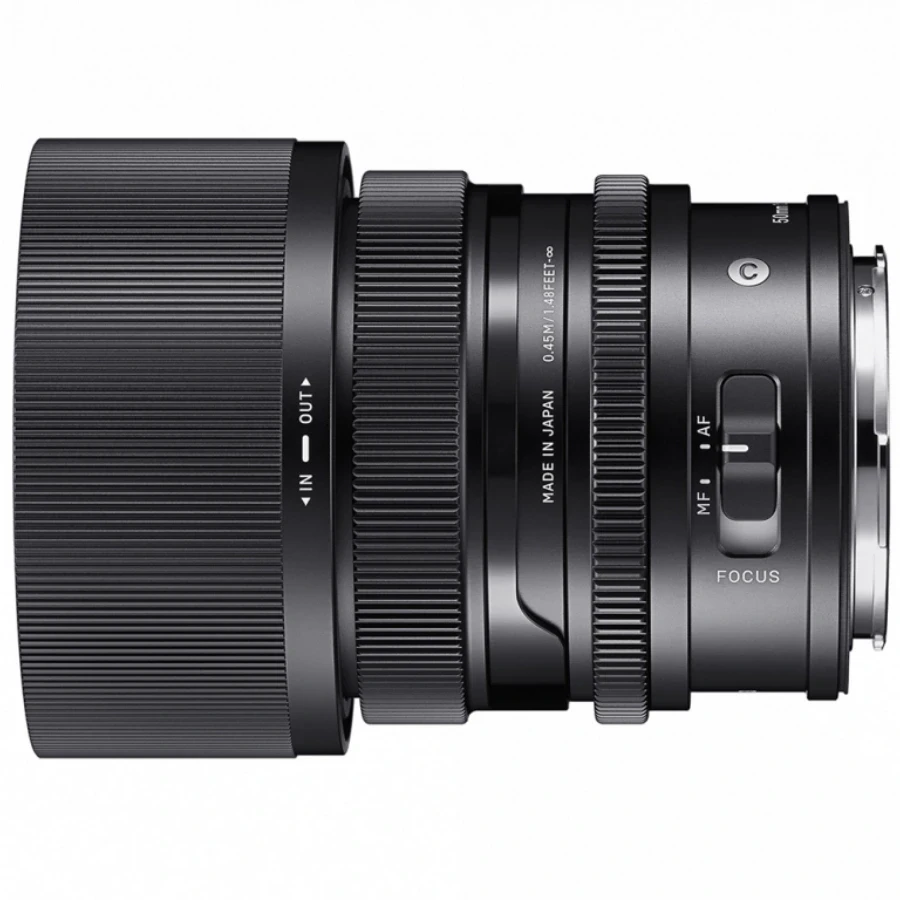 Sigma C 50 mm f/2 DC DG Contemporary L-mount czarny