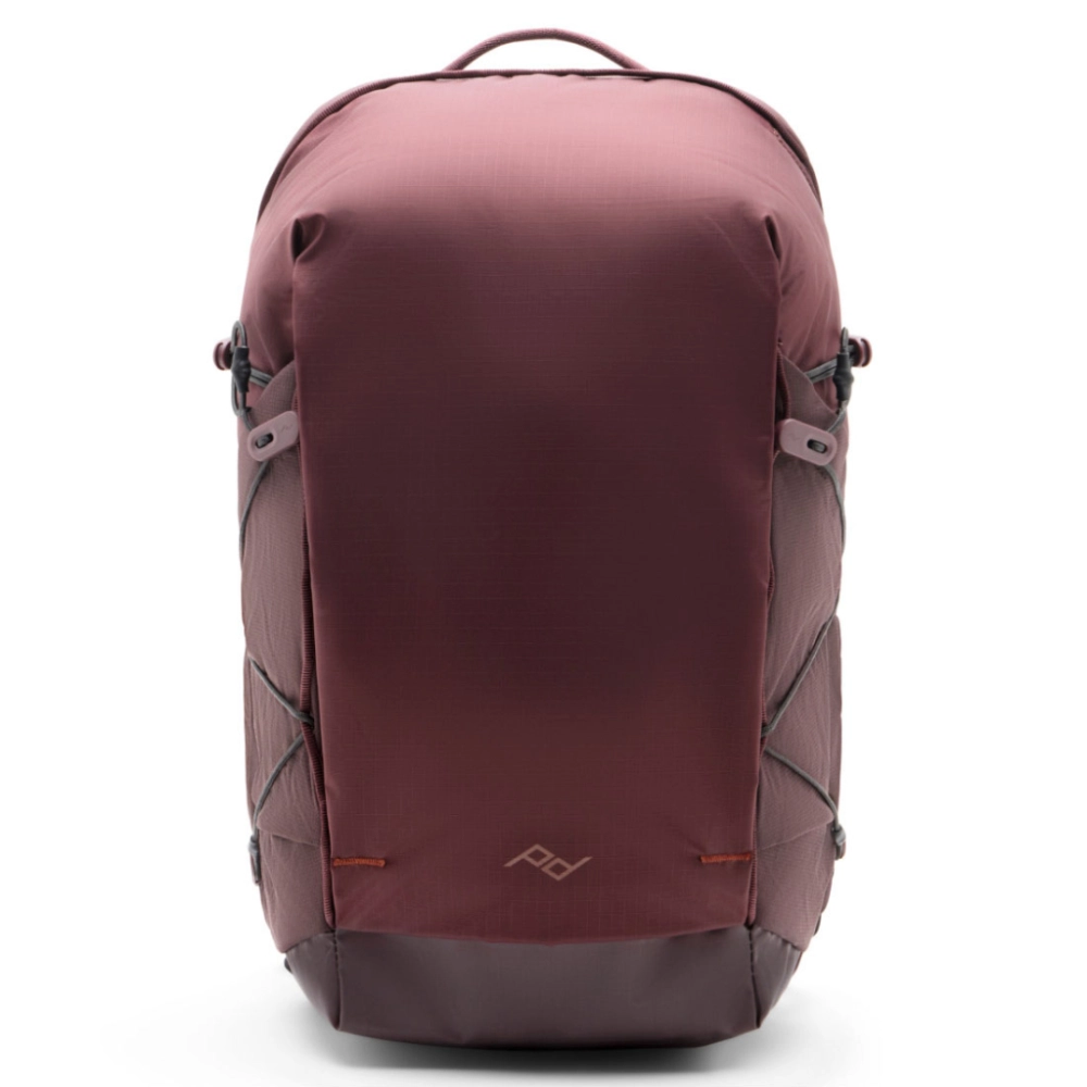 Peak Design Plecak Outdoor Backpack ZIP 18L - Ciemny Fiolet