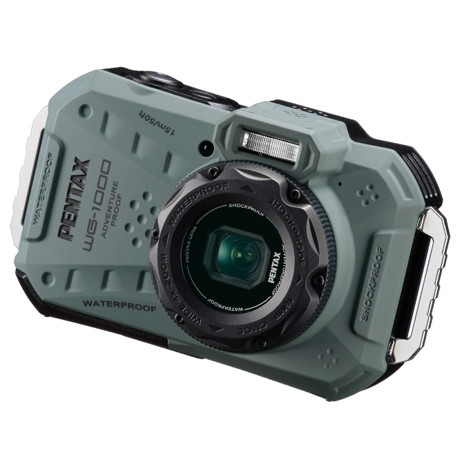 Pentax WG-1000 oliwkowy