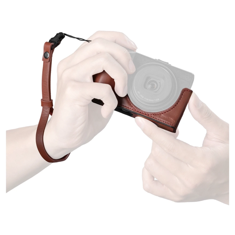 Smallrig etui sk�rzane do Ricoh GR IV / GR III / GR IIIx zestaw [5678]