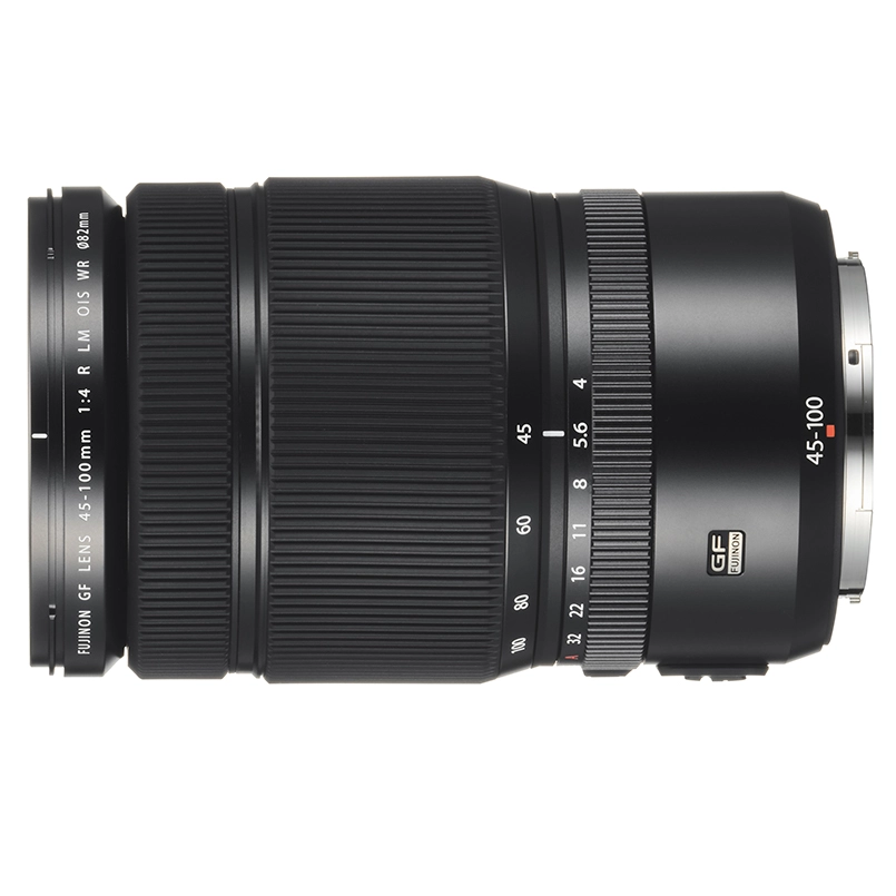 FujiFilm GF 45-100 mm f/4 R LM OIS WR 20 rat 0%
