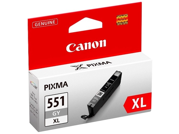 Canon CLI-551GY XL Gray