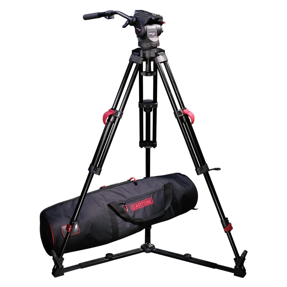 CARTONI Focus 8 Red Lock z doln� rozp�rk� system