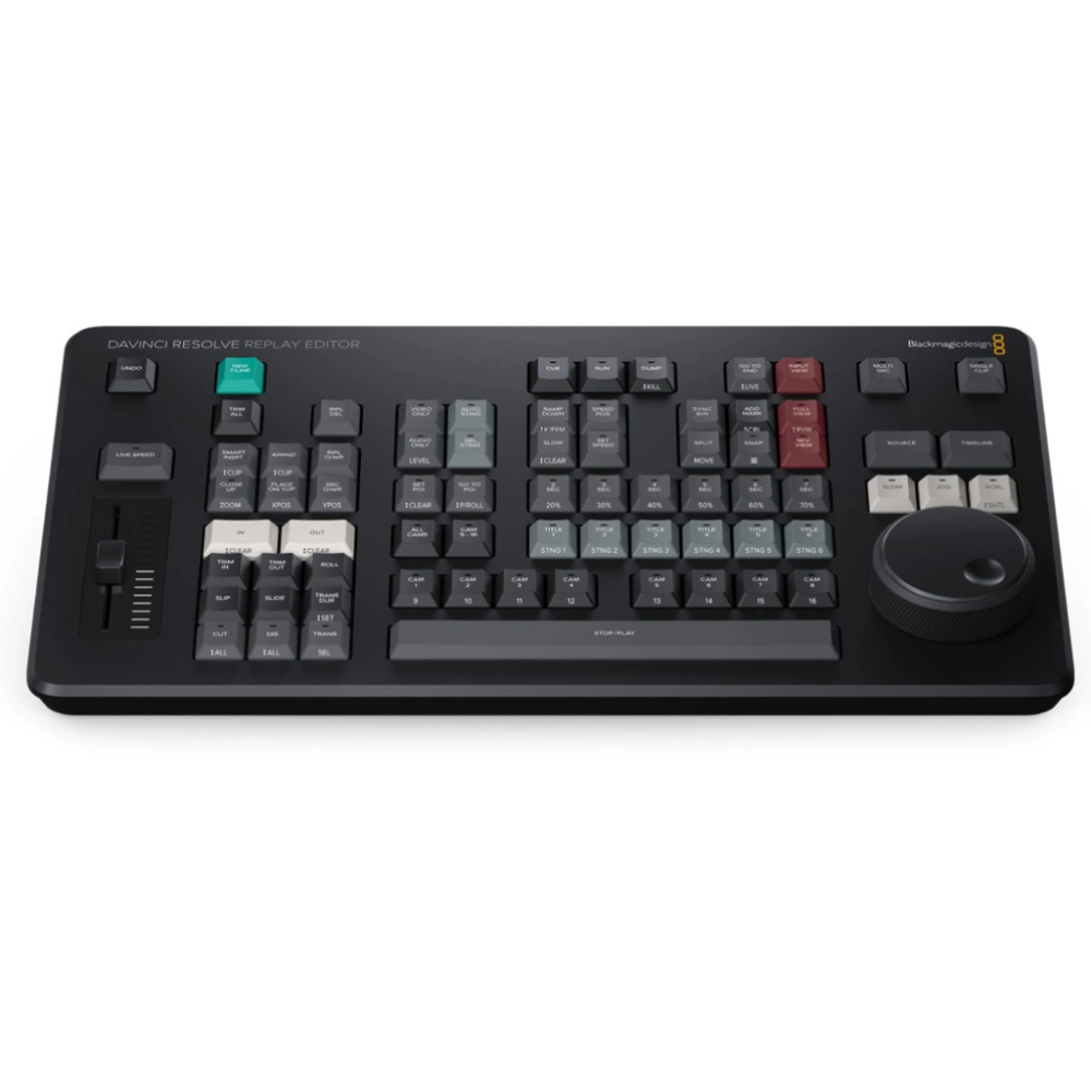 Blackmagic Klawiatura DaVinci Resolve Replay Editor