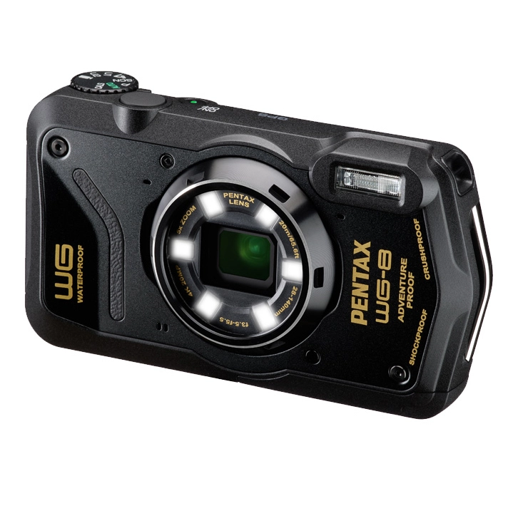 Pentax WG-8 czarny