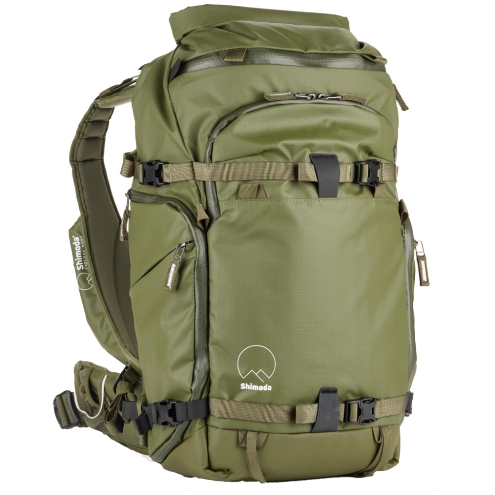 Shimoda Action X25 v2 Starter Kit (Small ML CU) zielony