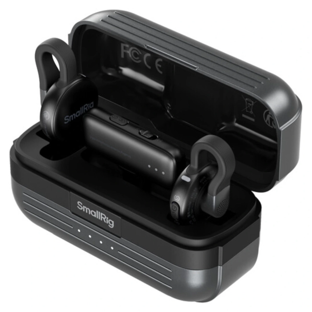 Smallrig mikrofon bezprzewodowy S70-C2 z adapterem USB-C do telefon�w czarny [5717]