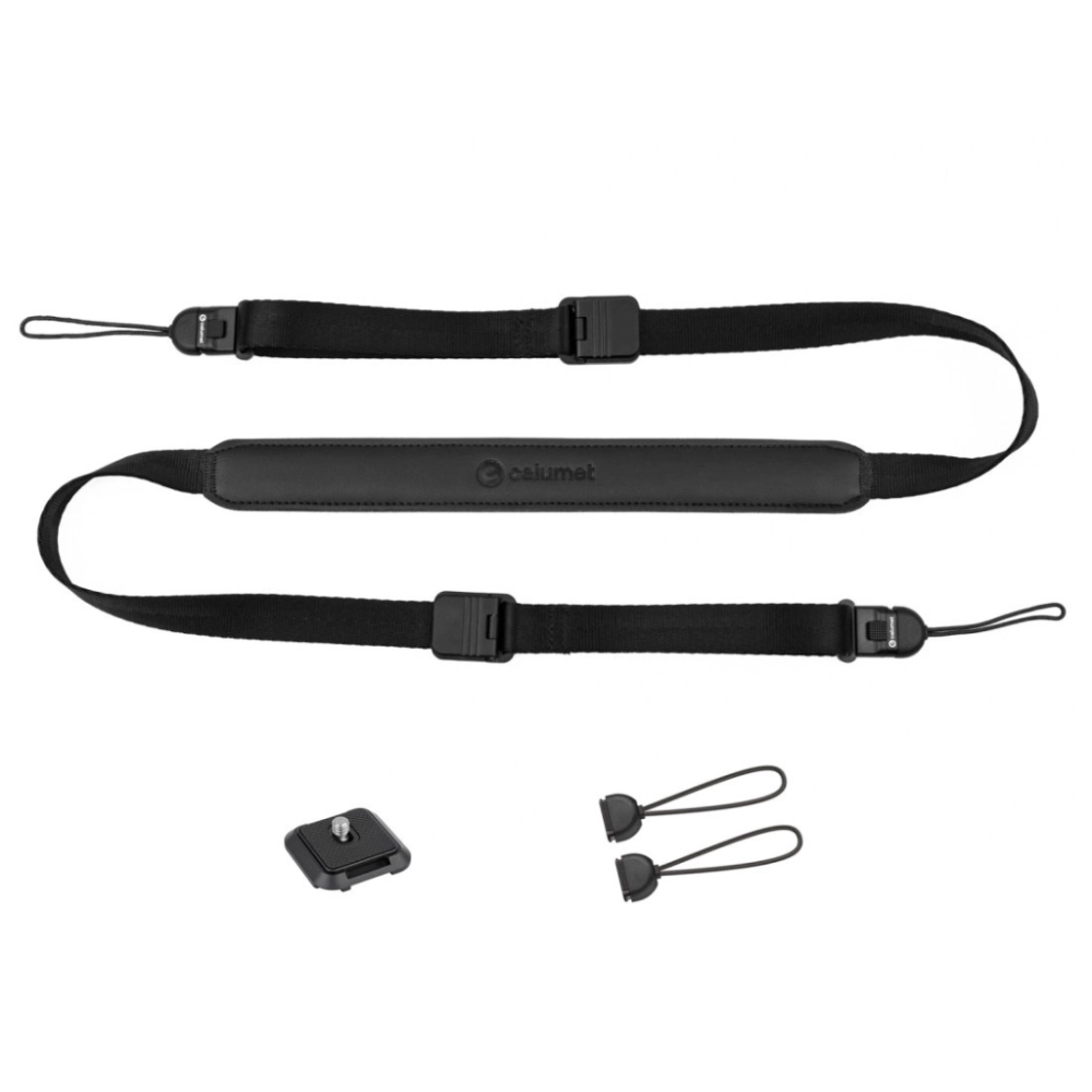 Calumet Strap Lite Quick Link Czarny
