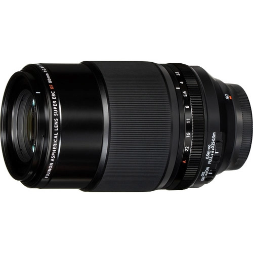 FujiFilm Fujinon XF 80 mm f/2.8 R LM OIS WR Macro 20 rat 0%