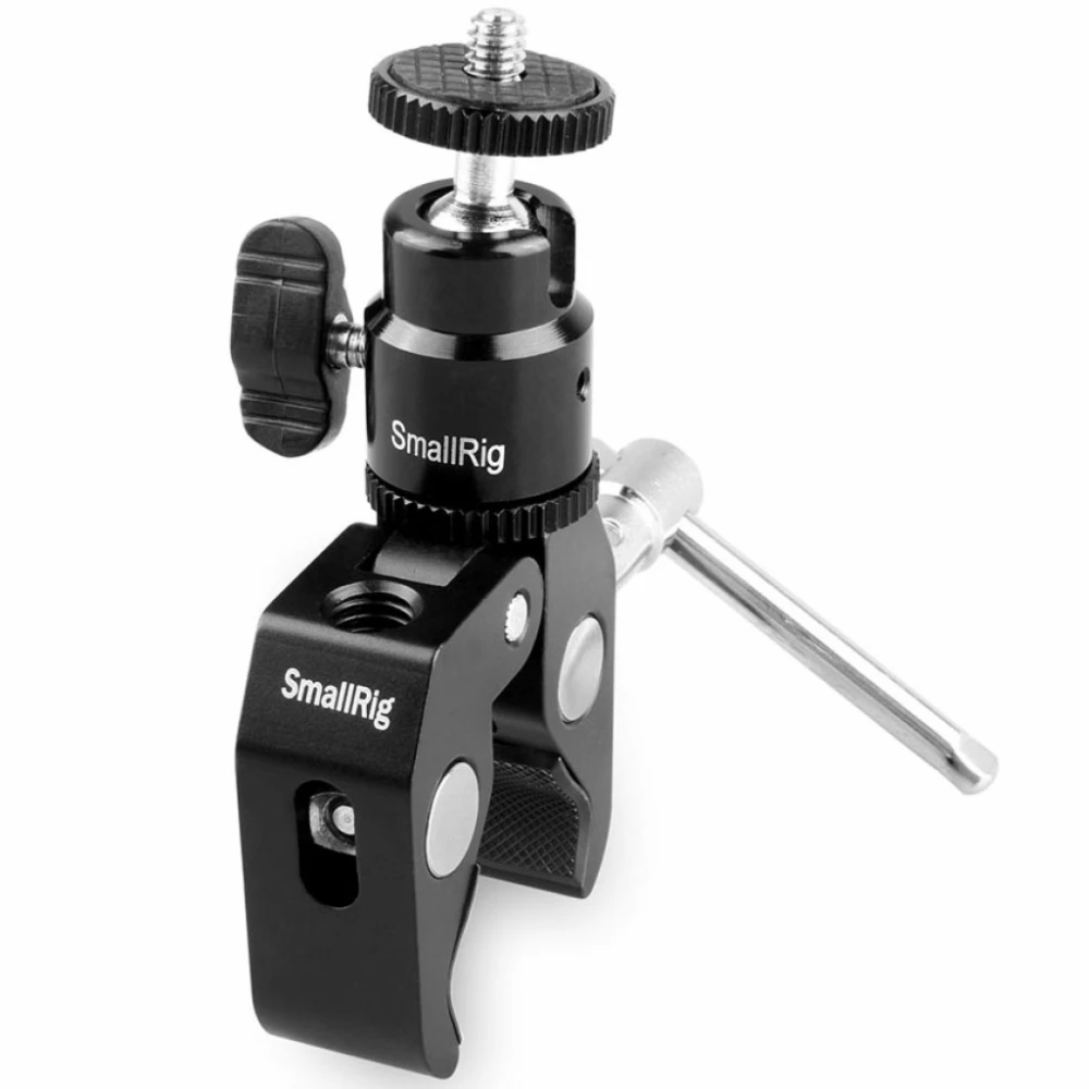 Smallrig Clamp Mount V1 z g�owic� kulow� i uchwytem CoolClamp