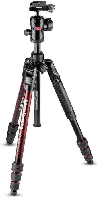 Manfrotto Befree Advanced Twist czerwony