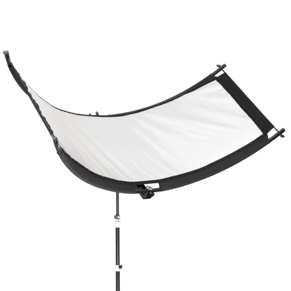 GlareOne Arc 60x180 cm - blenda zakrzywiona 4w1