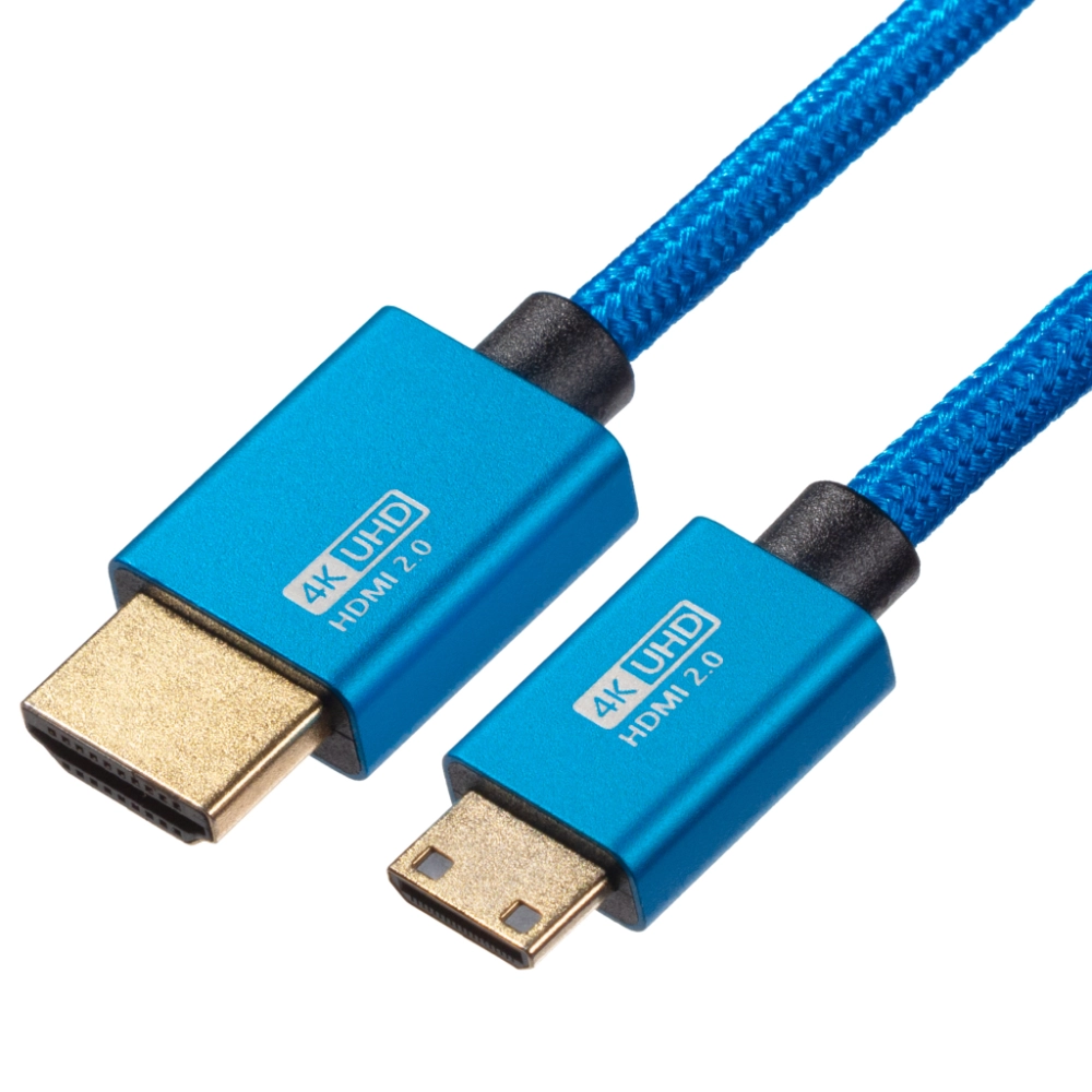 Mathorn Kabel Mathorn MVC-80AC HDMI - HDMI Mini C 2.0 4K 60Hz 18Gbps 80cm