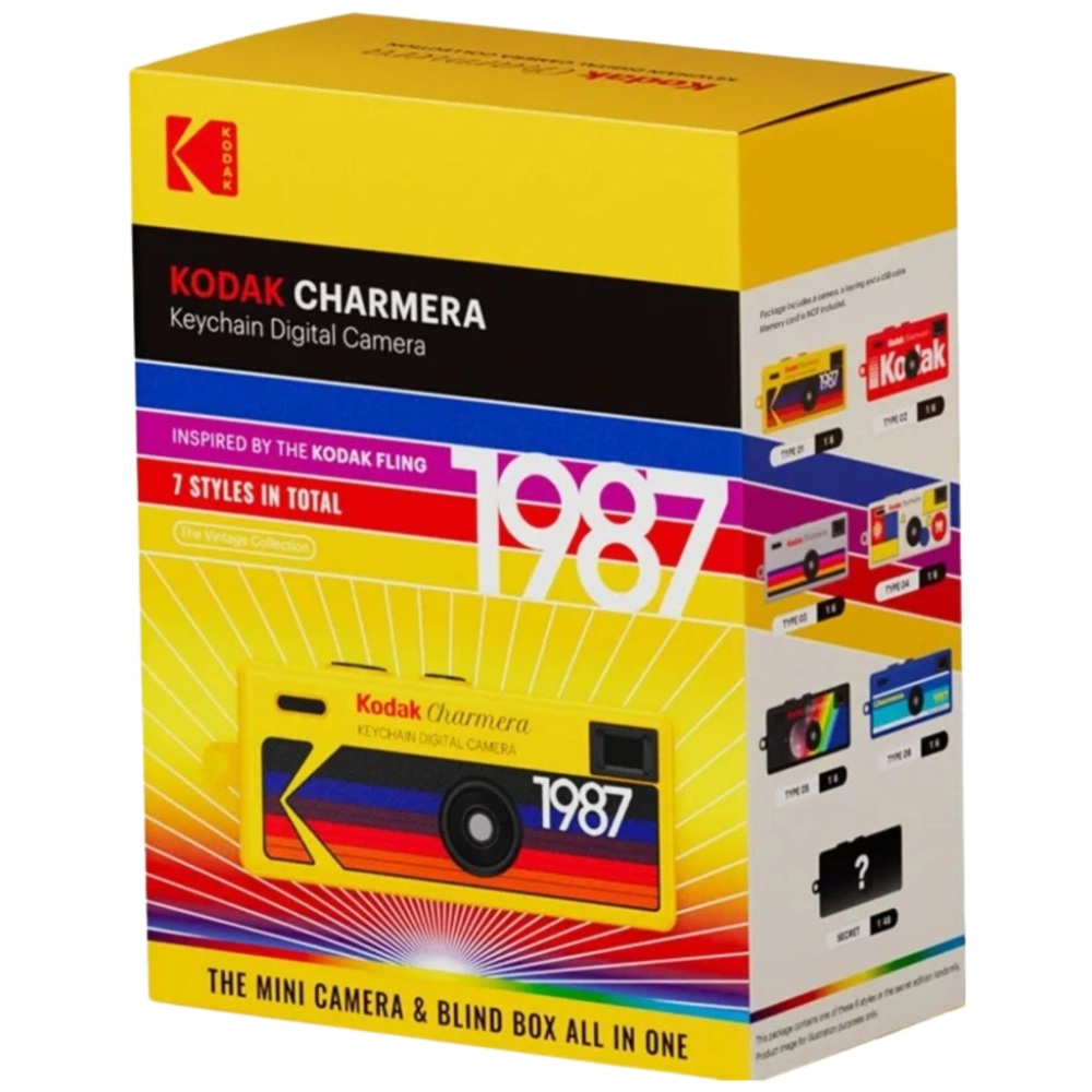 Kodak Charmera Keychain Digital Camera Blind Box