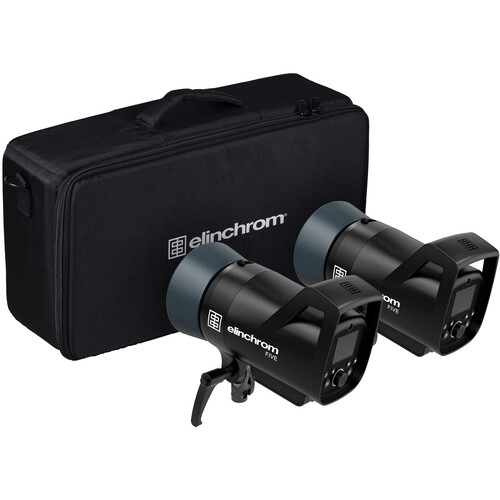 Elinchrom FIVE - Battery Monolight Dual Kit