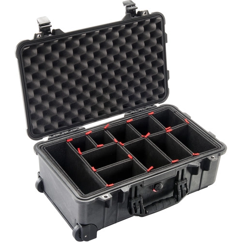 Peli (TM)1510 Skrzynia z przegródkami czarna