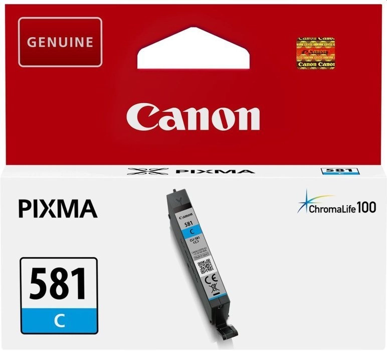 Canon CLI-581 Cyan