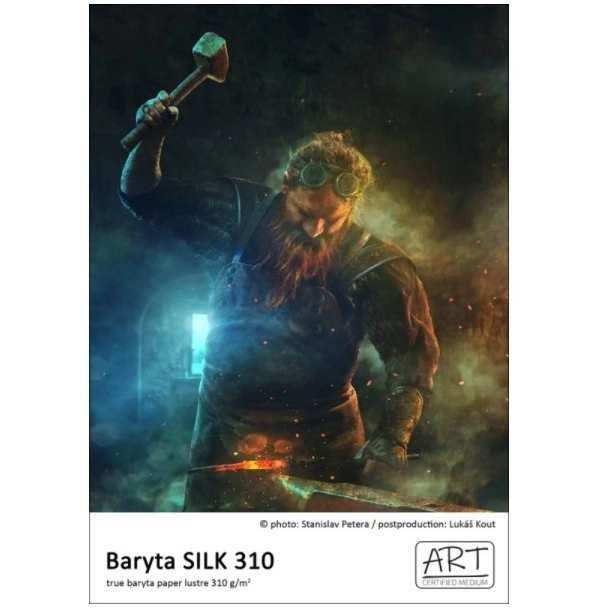 Fomei Baryta SILK 310 gsm A3+ 50szt.