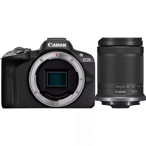 Canon EOS R50 + RF-S 18-150 mm f/3.5-6.3 IS STM 20 rat 0%