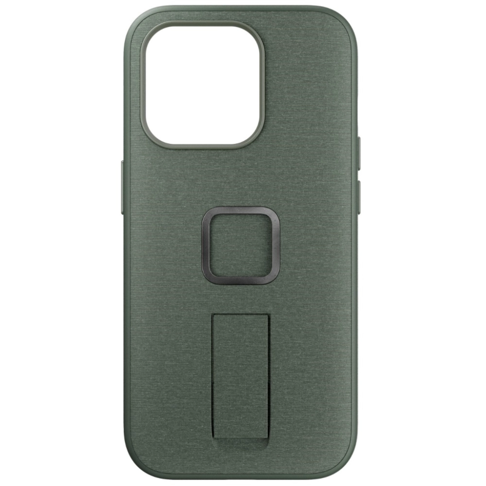 Peak Design Mobile Everyday Loop Case etui do iPhone 15 Pro v2 szarozielone